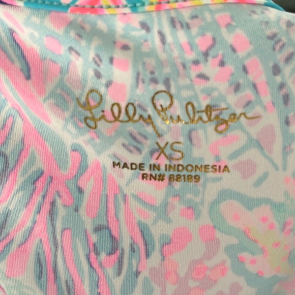 Lilly Pulitzer Johana bathing suit cover up dress. - Picture 5 of 6
